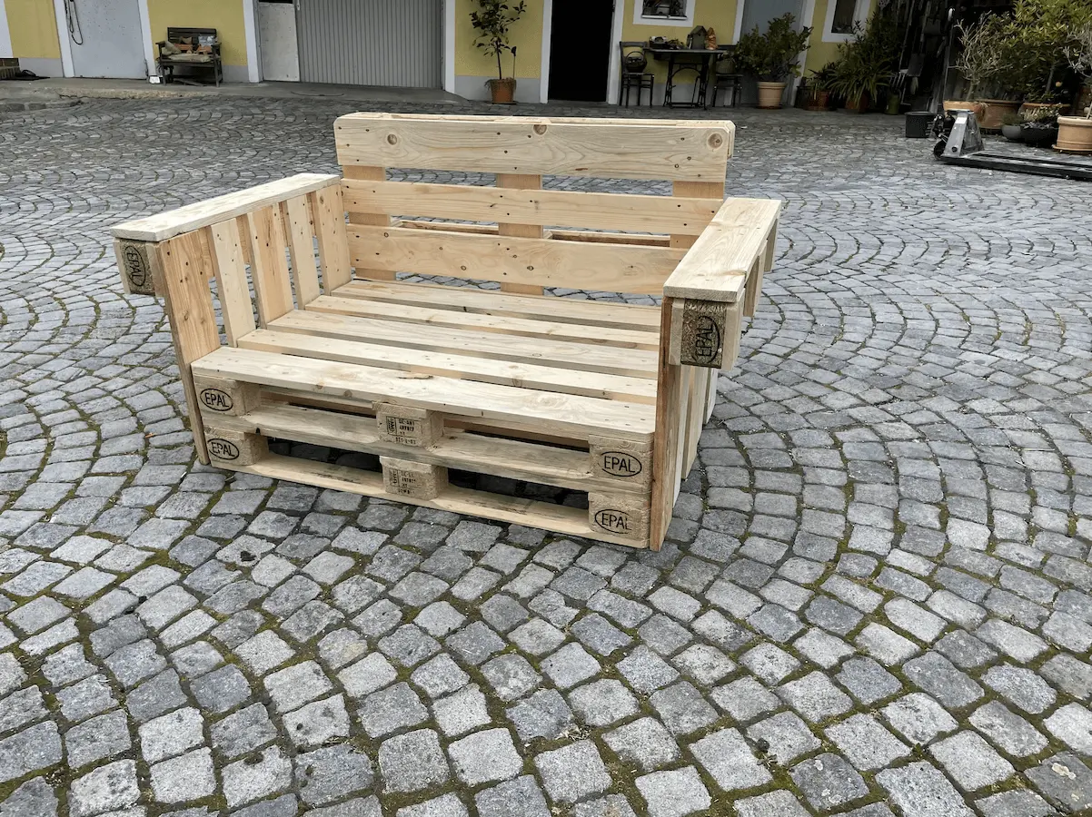 Sessel aus Europaletten